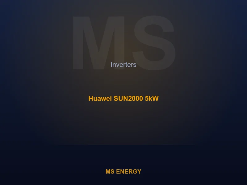Huawei SUN2000 5kW