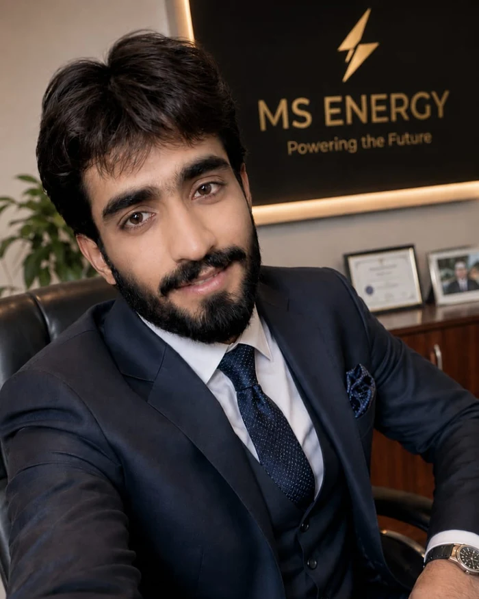 Maab Salik, CEO & Lead Engineer at MSEnergy